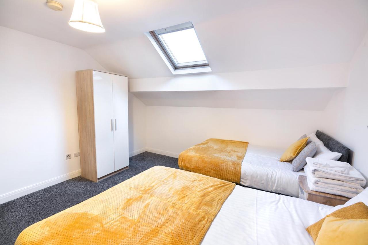 Apartamento Modern City Centre Flat With Free Parking Leeds  Exterior foto